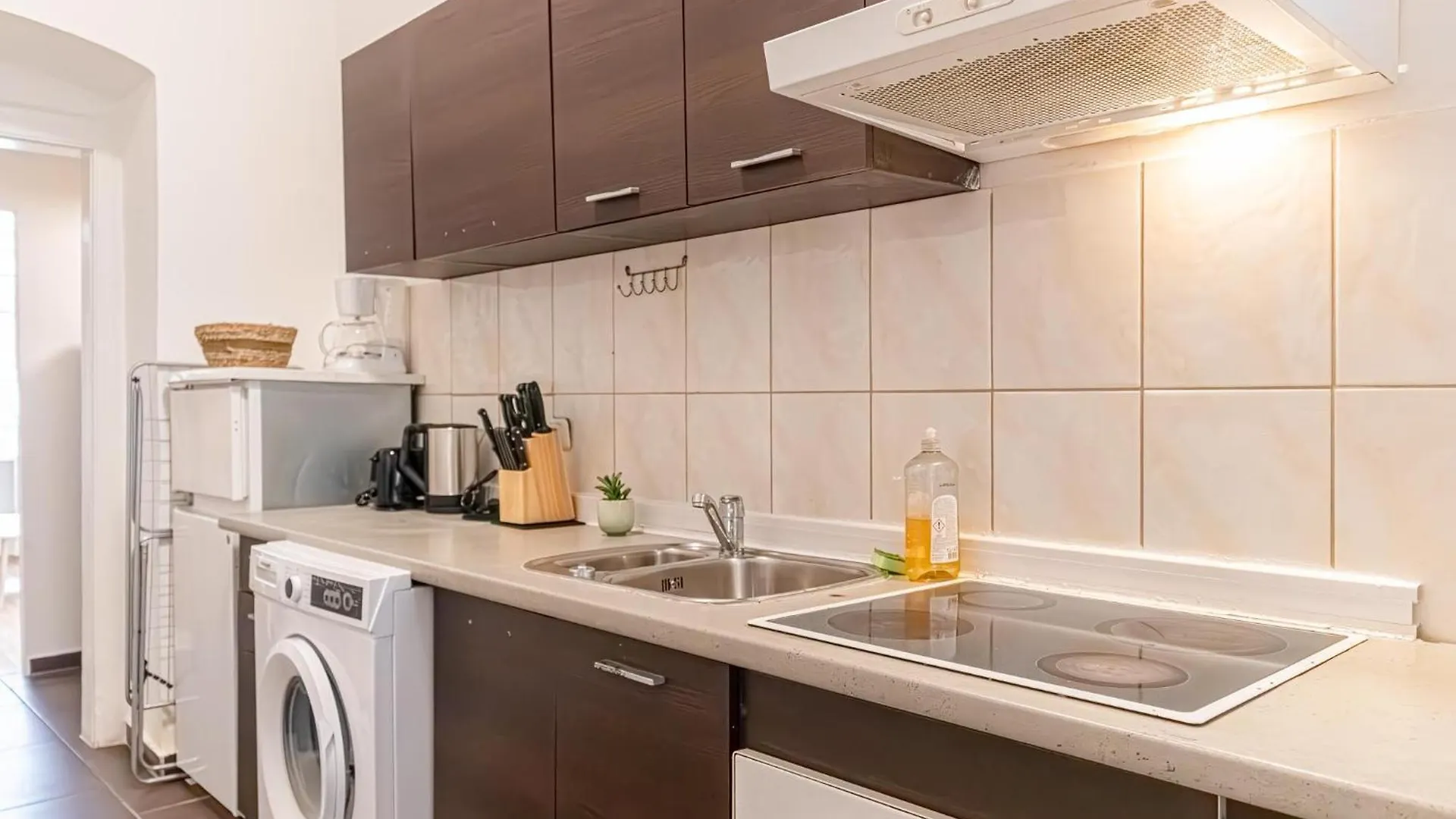 Economy City Living- 1Br Apt In The Heart Of Wiedeń 0*,  Austria